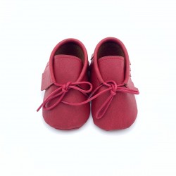 Kırmızı Nubuk Makosen