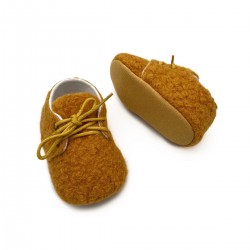 Sarı Teddy Ayakkabı